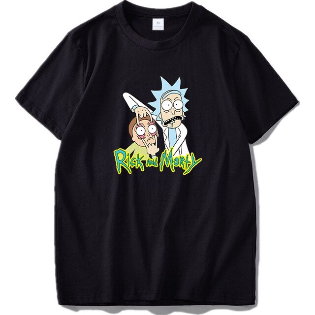 Rick and Morty T Shirt Funny Geek Style T-shirt E=MC2 Printed High Quality Cotton Short Sleeve Einstein Tee Tops