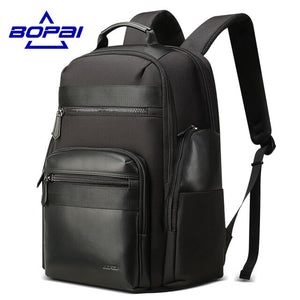 BOPAI Large Travel Backpacks for Men Women Weekend Travelling Bags 15.6-17 Inch Laptop Notebook Backpack with Key Chain Holder