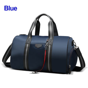 2018 New Designed Duffle Travel Bags with Shoes Compartment Holiday Weekend Travel Bags Waterproof Shoulder Bag bolsa de viagem