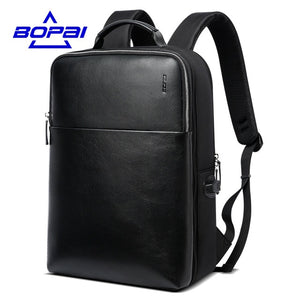 BOPAI 2 in 1 Backpacks for Men Detachable 15.6inch Laptop Backpack Male Waterproof Notebook Slim back pack Men School Backpacks